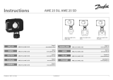 Danfoss AME 25 SU/SD Инструкция по эксплуатации