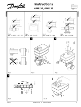 Danfoss AME 11 Инструкция по эксплуатации