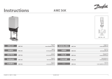 Danfoss AME 56K Инструкция по эксплуатации