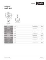 Danfoss AME 685 Инструкция по эксплуатации