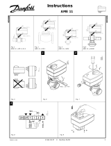 Danfoss AME 11 Инструкция по эксплуатации