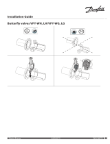 Danfoss VFY-WH, LH/WG, LG Инструкция по эксплуатации