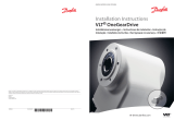 Danfoss VLT OneGearDrive Инструкция по установке