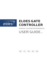 Eldes ESIM320 Руководство пользователя