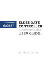 Eldes GSM gate controller 120 Руководство пользователя