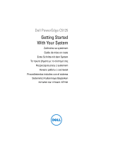 Dell PowerEdge C5125 Инструкция по началу работы