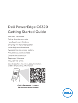 Dell PowerEdge C6320 Инструкция по началу работы