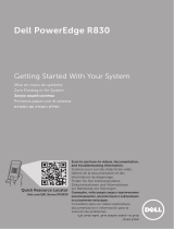 Dell PowerEdge R830 Инструкция по началу работы