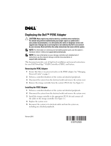 Dell PowerEdge RAID Controller H700 Инструкция по применению