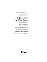 Dell PowerVault DL2100 Инструкция по началу работы