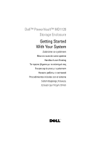 Dell PowerVault MD1120 Инструкция по началу работы