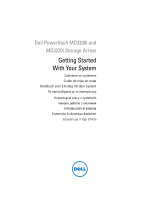 Dell PowerVault MD3220i Инструкция по началу работы