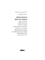 Dell PowerVault NX300 Инструкция по началу работы