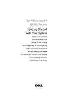 Dell PowerVault NX3000 Инструкция по началу работы