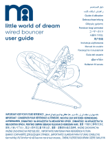 mothercare Little World Of Dream Wired Bouncer Руководство пользователя