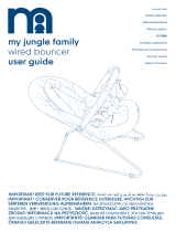 mothercare My Jungle Family Wired Bouncer Руководство пользователя