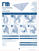 mothercare Breastfeeding Cover Руководство пользователя