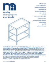 mothercare Apsley Changing Unit Руководство пользователя