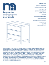 mothercare Bayswater Changing Unit Руководство пользователя