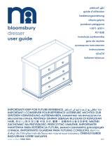 mothercare Bloomsbury Dresser Руководство пользователя