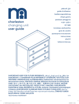 mothercare Charleston Changing Unit Руководство пользователя