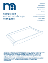 mothercare Hampstead Cot Bed Top Changer Руководство пользователя