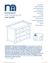 mothercare Hampstead Oak Changning Unit Руководство пользователя