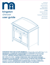 mothercare Kingston Dresser Руководство пользователя