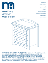 mothercare Westbury Dresser Руководство пользователя