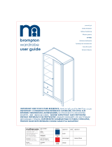 mothercare Brompton Wardrobe Руководство пользователя