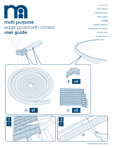 mothercare Multi Purpose Edge Guard With Corners Руководство пользователя