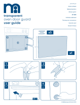mothercare Transparent Oven Door Guard 2011 Руководство пользователя