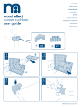 mothercare Wood Effect Corner Cushions Руководство пользователя