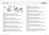 Bosch MUM52133/03 Supplemental