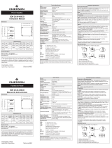 Emerson SDN 20-24-480CD Инструкция по применению