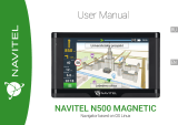 Navitel N500 Magnetic Руководство пользователя