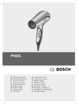 Bosch PHD5781 Руководство пользователя