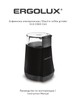 Ergolux ERGOLUX ELX-CG02-С43 черно-красная (электрическая Руководство пользователя