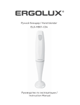 Ergolux ERGOLUX ELX-HB01-C34 бело-салатовый (блендер, плас Руководство пользователя