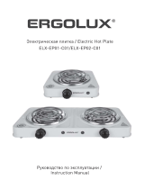 Ergolux ERGOLUX ELX-EP02-C01 белая (электроплитка, 2 конф. Руководство пользователя