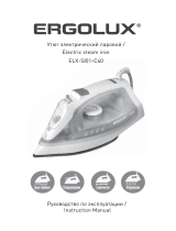 Ergolux ERGOLUX ELX-SI01-C40 аквамарин (паровой электр. ут Руководство пользователя