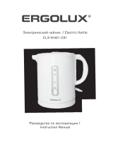Ergolux ERGOLUX ELX-KH01-C01 белый (чайник пластиковый, сп Руководство пользователя