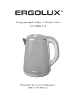 Ergolux ERGOLUX ELX-KS06-C16 светло-зеленый (чайник нерж.с Руководство пользователя