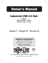 Tripp Lite U223-007-IND-1 Инструкция по применению