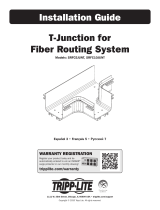 Tripp Lite Fiber Routing System Инструкция по установке