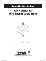 Tripp Lite Wire Basket Cable Trays Инструкция по установке