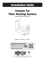 Tripp Lite Fiber Routing System Инструкция по установке