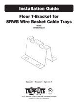Tripp Lite SRWB Wire Basket Cable Trays Инструкция по установке