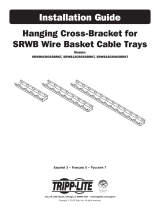 Tripp Lite SRWB Wire Bracket Cable Trays Инструкция по установке