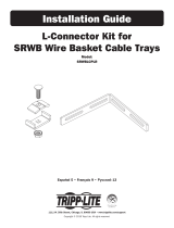 Tripp Lite SRWB Wire Basket Cable Trays Инструкция по установке